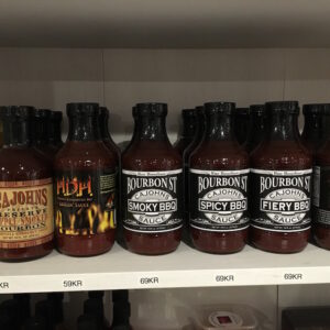 Hot sauce, Relish & BBQ