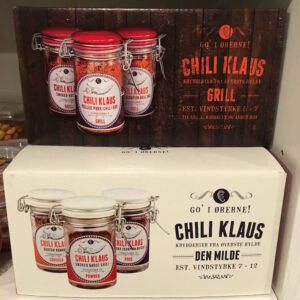 Chili Klaus Produkter