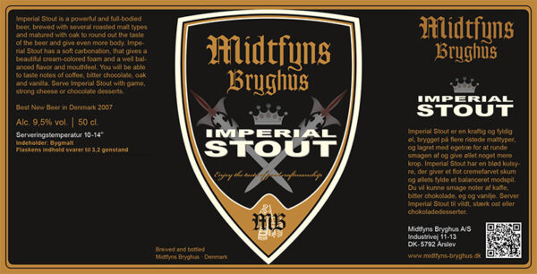 Midtfyns - Imperial Stout