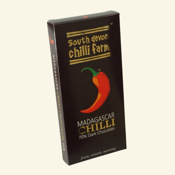 Mørk Chocolade - Madagascar (70%) Dark