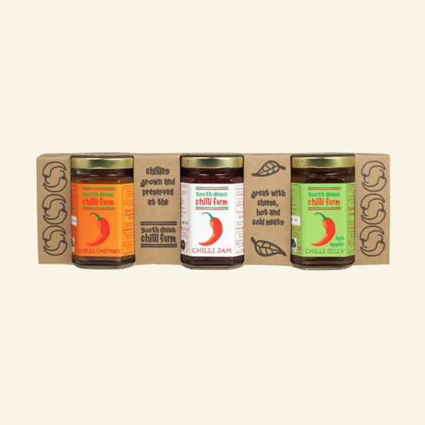 Chili Jam Gaveæske 3x227g