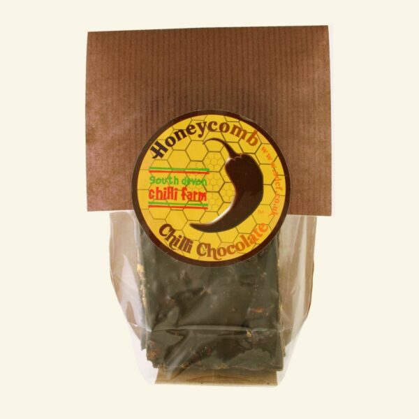 Honeycombe Chili Chokolade 100g