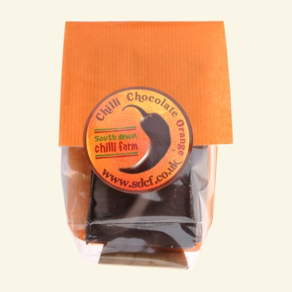 Orange Chili Chokolade 100g
