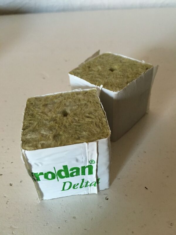 Grodan klodser 4x4 cm - originale
