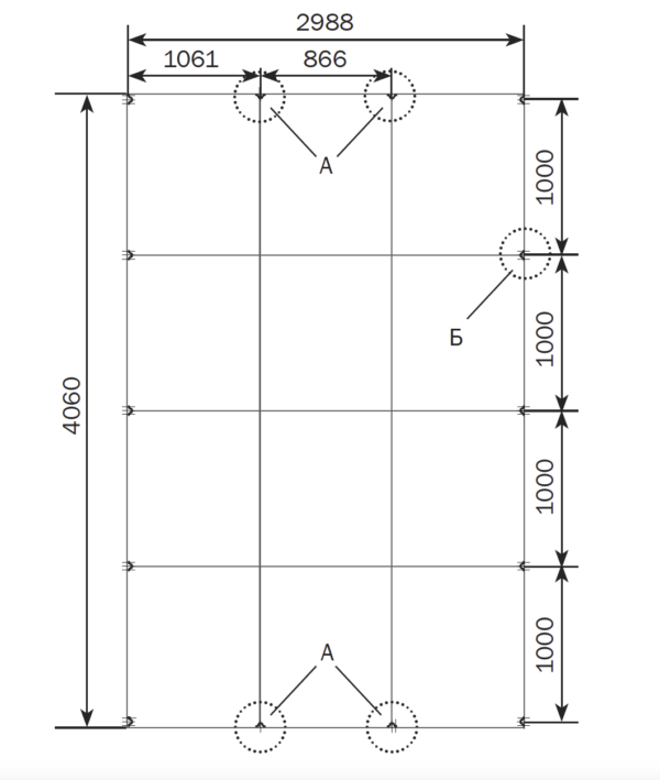 Drivhus - STRONG 18 m2 - Upgraded version - Image 2