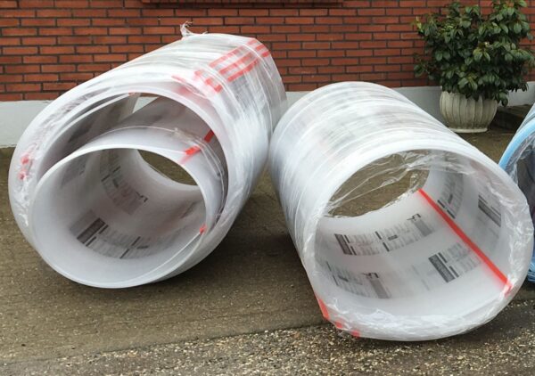 Polycarbonat Plade 2100 x 6000 x 6 mm / 12,1 m2 - 3 plader