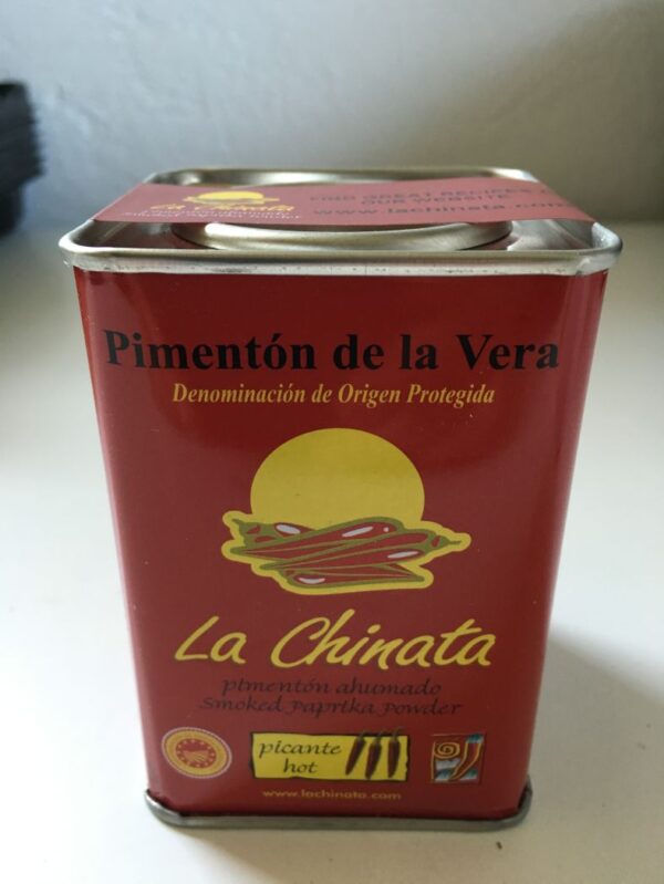 La Chinata hot røget paprika