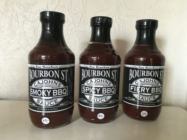 Bourbon Street BBQ - 3 pak - TILBUD!