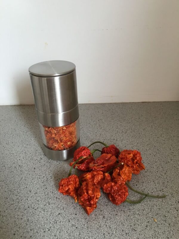 Krydderikværn m/Carolina Reaper chili