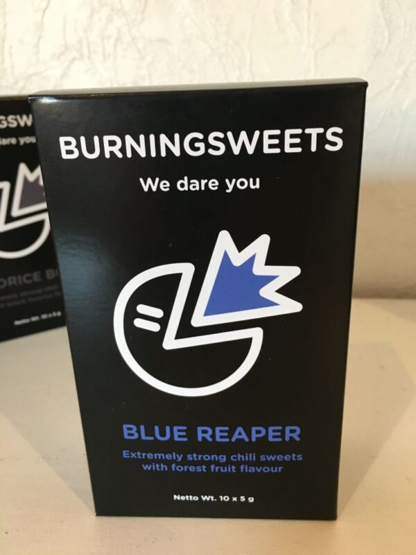 Burning Sweets - 'Blue Reaper' - 10 stk