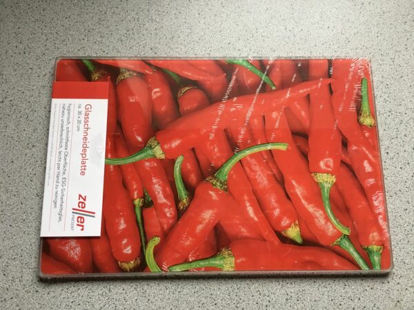 Skærebræt med Chili-motiv - Image 2