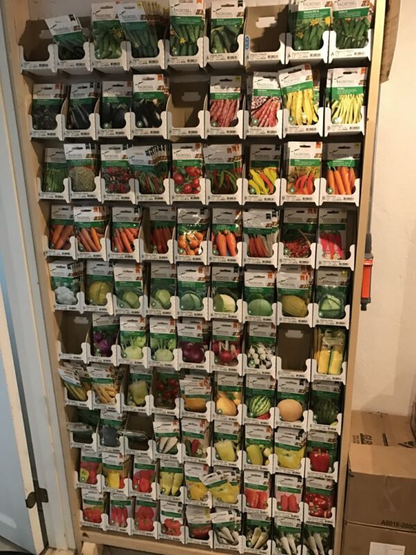 Den komplette køkkenhave - 40 sorter!