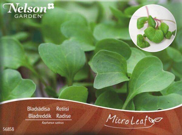 Micro Leaf - Bladradise, Sangria
