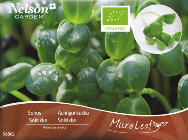Micro Leaf, Solsikke (øko)