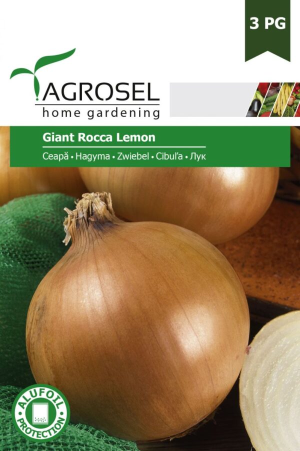 Løg - Giant Rocca Lemon