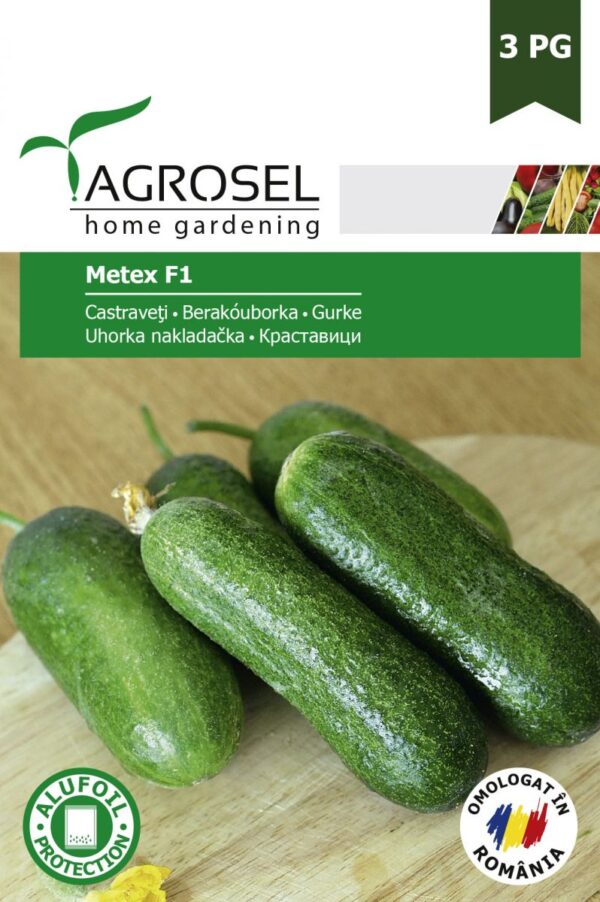 Drue-agurk - Metex F1