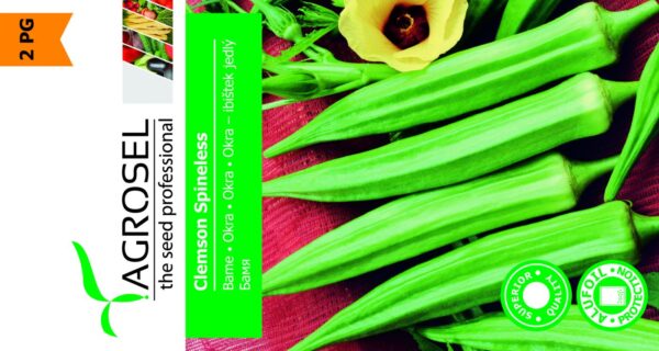 Okra - Clemson Spineless