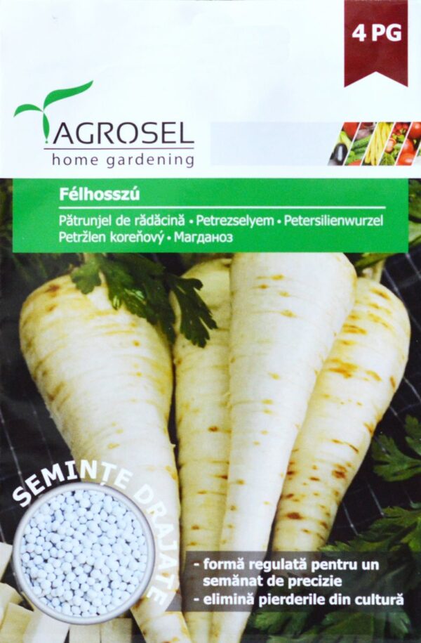 Persillerod - Felhosszu - PILLEFRØ - PG4