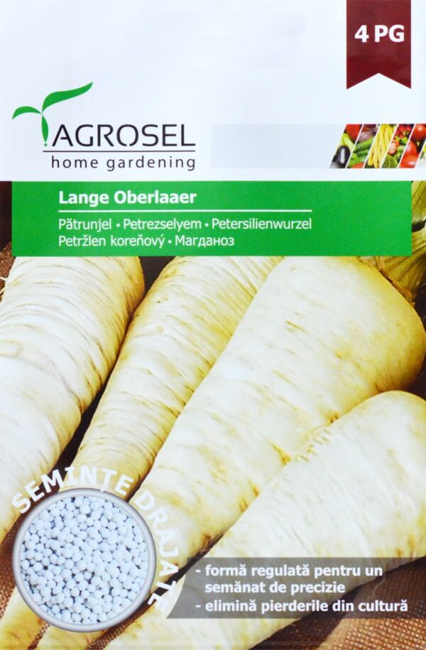 Persillerod - Lange Oberlaaer - PILLEFRØ - PG4