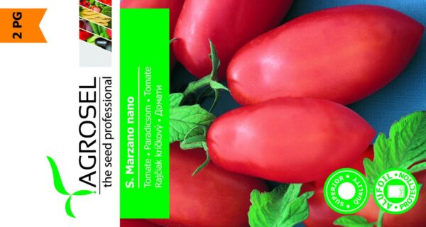 Tomat - San marzano Nano