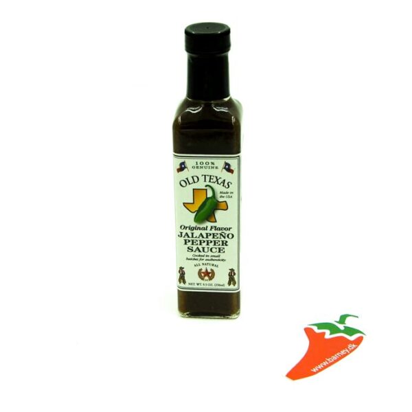 Old Texas Jalapeno Pepper Sauce - Kort dato -