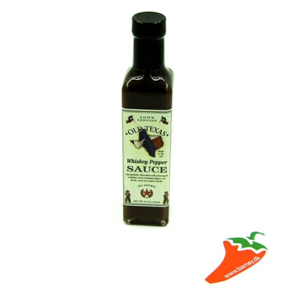 Old Texas Whisky Pepper Sauce