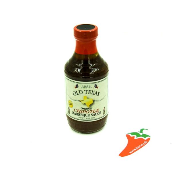 Old Texas Chipotle BBQ Sauce