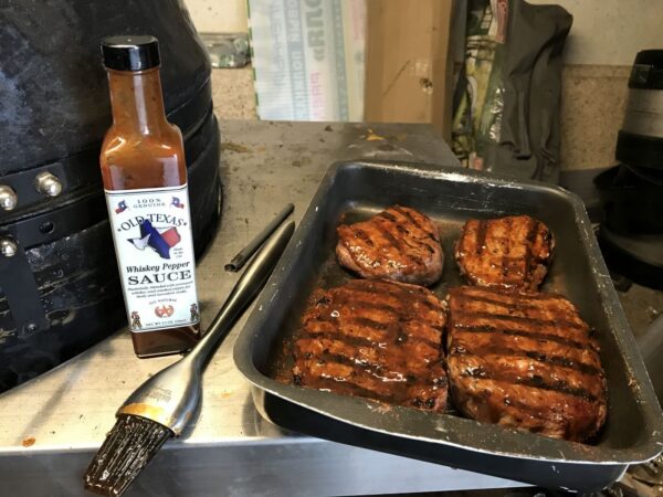 Old Texas Whisky Pepper Sauce - Image 3
