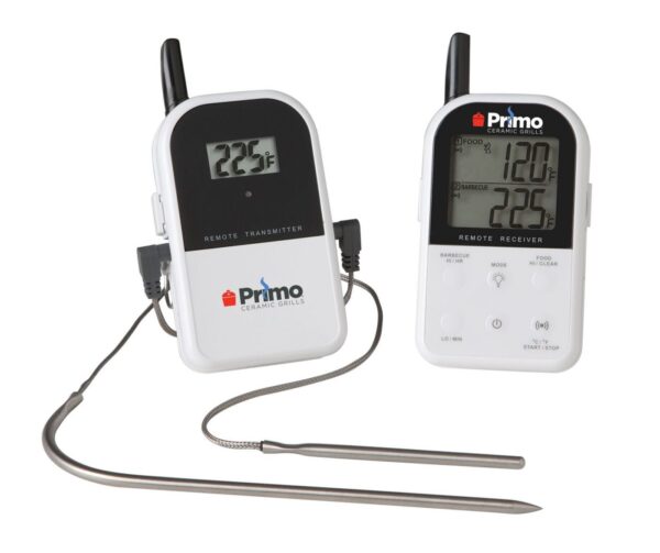 Digitalt trådløst Maverick grill Thermometer Primo Branded