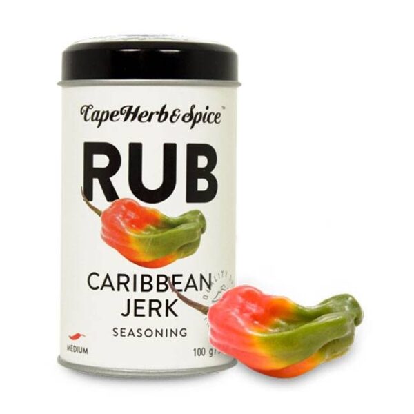 Cape Herb & Spice Rub Caribbean Jerk ***DATOVARE***
