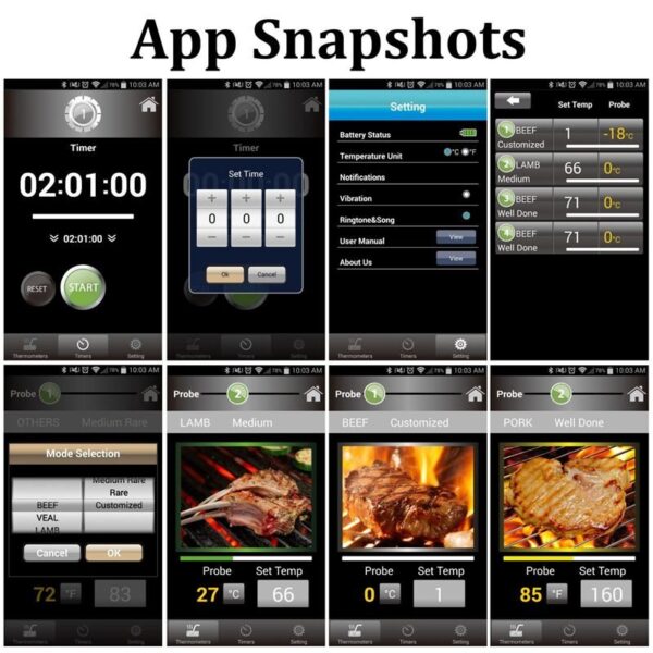 Maverick ET_735 Bluetooth Grill Termometer - Image 2