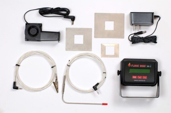 Flame Boss 300 WIFI Kamado Pit-controller - Image 2