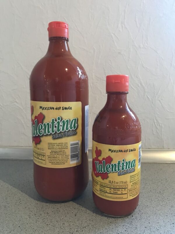 Valentina Hot Sauce 1000 ml - Billede 2