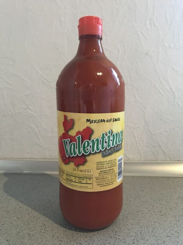 Valentina Hot Sauce 1000 ml