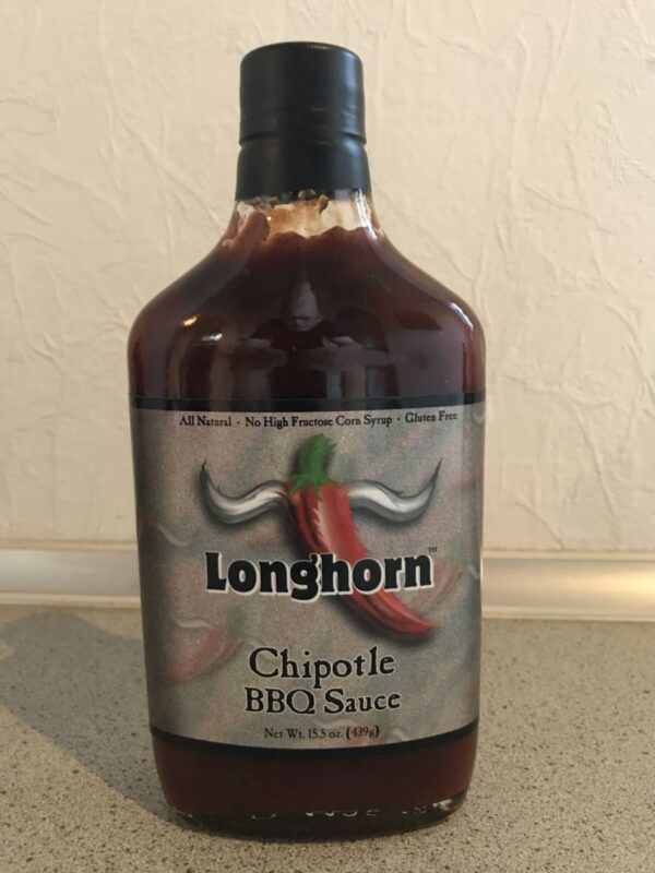 Texas Longhorn - Smoked Chipotle BBQ sauce