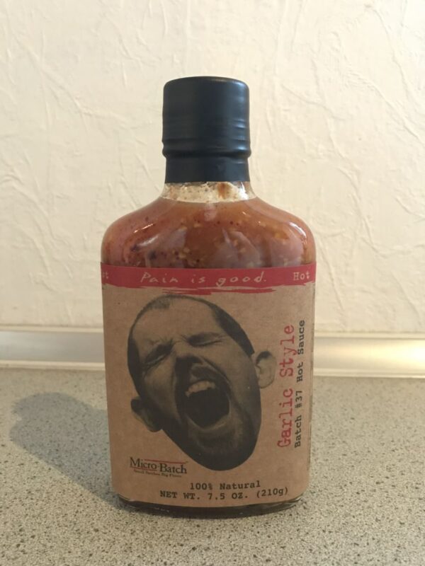 Garlic Style - Pain is Good