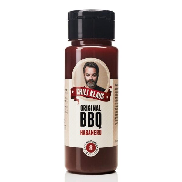 Chiliklaus  BBQ Habanero st. 8