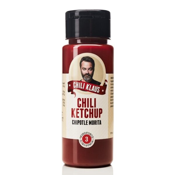 Chiliklaus Ketchup Chipotle Morita st. 3 - Datovare -