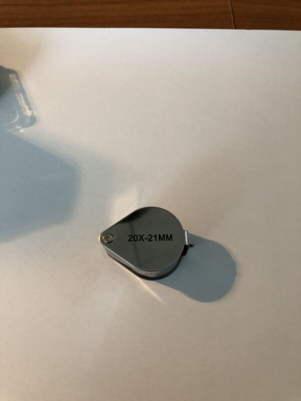 Botanik lup - 30x-21mm - Billede 2