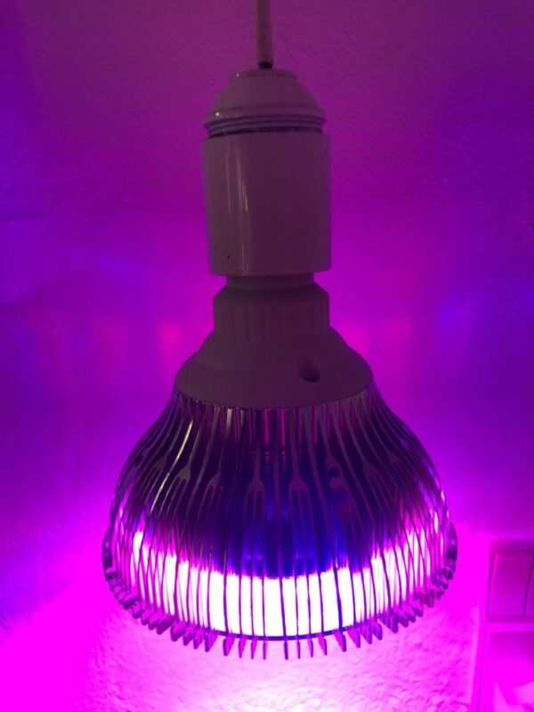 54W ProPlantS  PAR38 - spire- og vækst Lampe - Billede 2