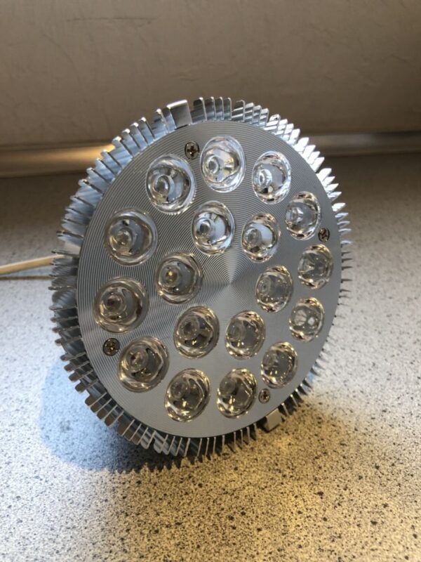 54W ProPlantS  PAR38 - spire- og vækst Lampe - Billede 5
