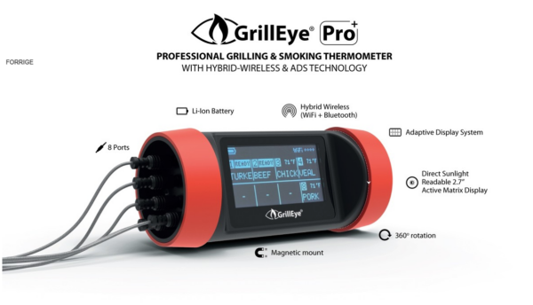 GRILLeye Pro+ grilltermometer - Image 2