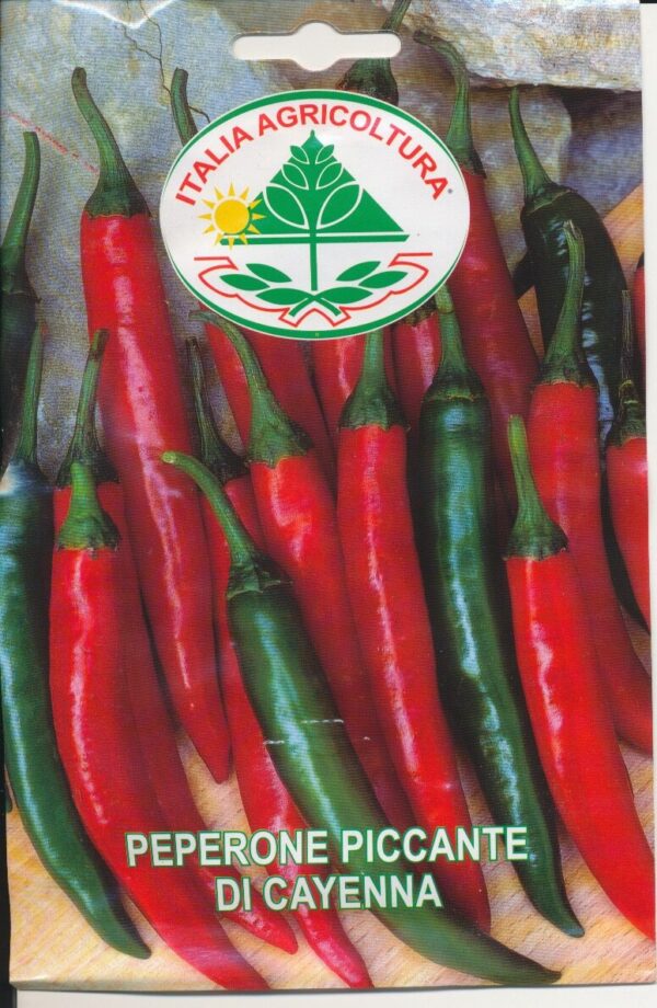 Peber - Piccante de Cayenna