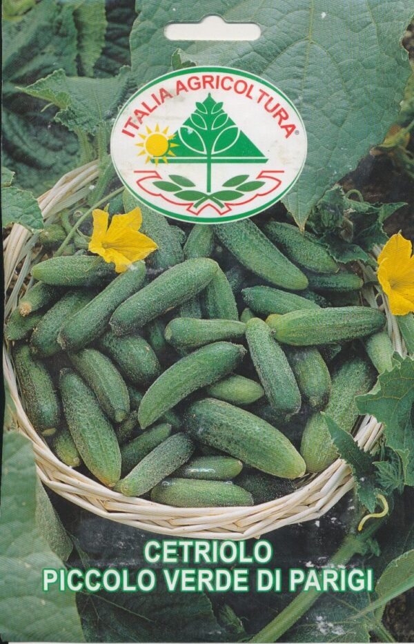 Agurk, Sylte - Piccolo Verde Di Parigi