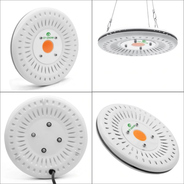COB Led vækstlys -  100W UFO - Image 3