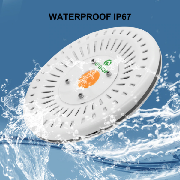 COB Led vækstlys -  100W UFO - Image 4