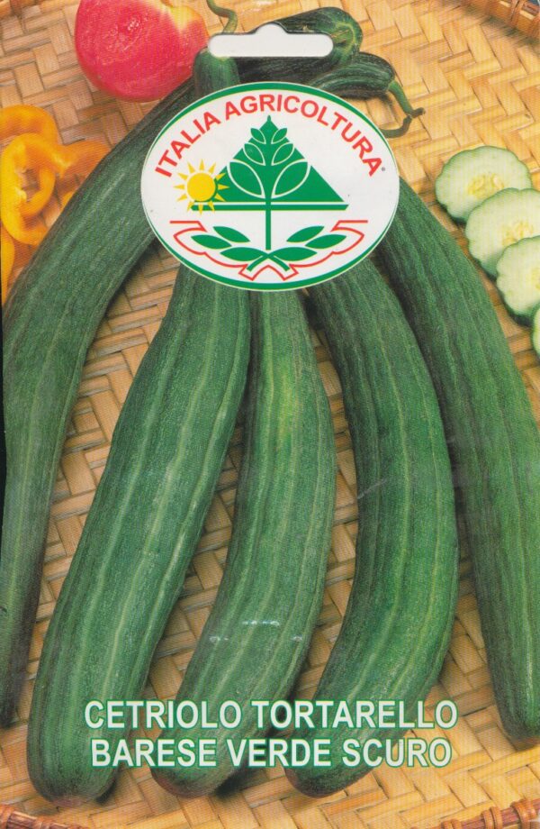 Agurk, melon - Tortarello Barese Verde Scuro