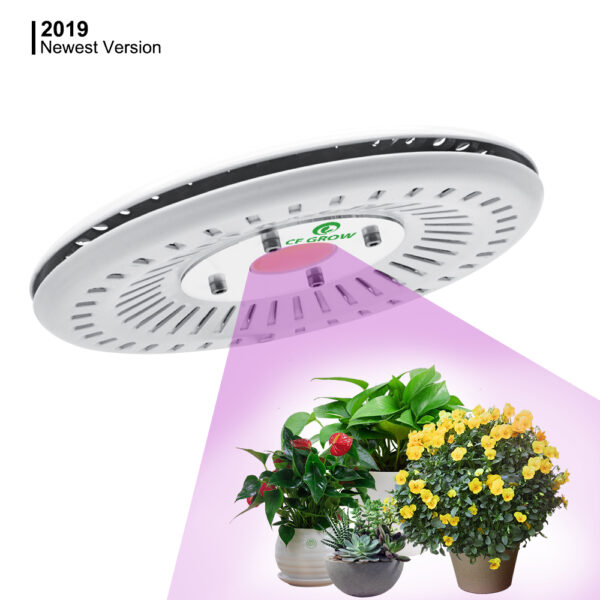 COB Led vækstlys -  100W UFO