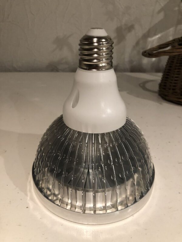 36W ProPlantS PAR38 - 90° spire- og vækst Lampe - Image 4