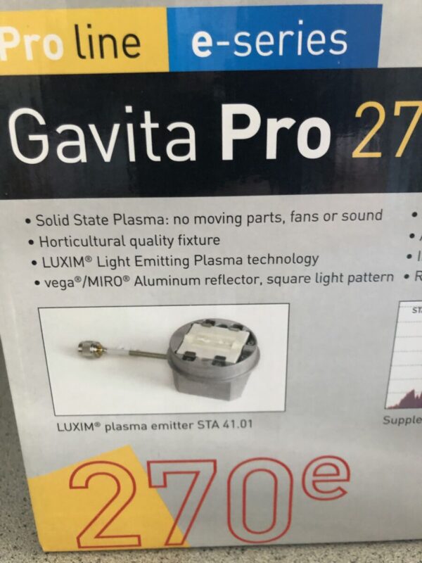 GAVITA PRO 270E LEP - Plasma, Fuld Spektrum - Image 5
